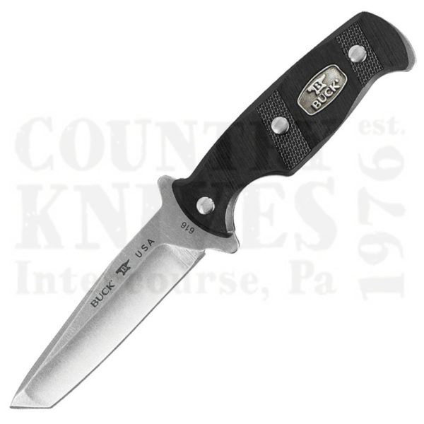 Buy Buck  BU616BKS Buck Ops Boot Knife- 154CM / Black G-10 at Country Knives.