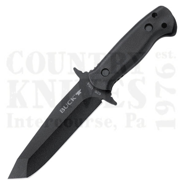 Buy Buck  BU626BKS Intrepid-XL - Black at Country Knives.