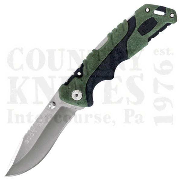 Buy Buck  BU659GRS Folding Pursuit - Large Drop Point at Country Knives.