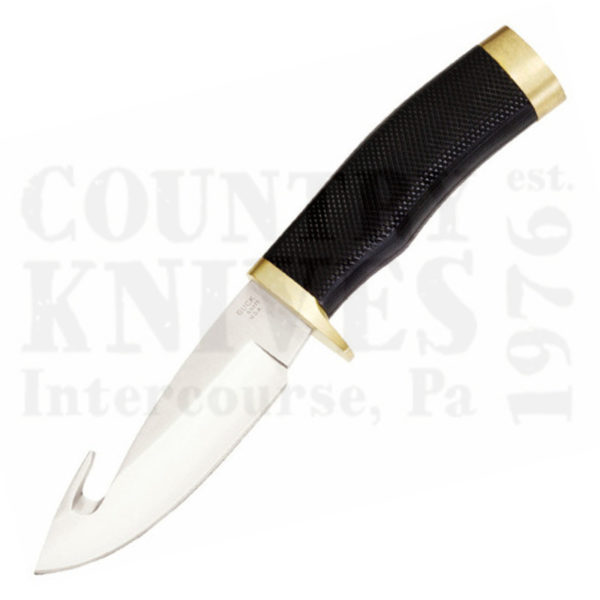Buy Buck  BU691BK Zipper - Neoprene / Brass at Country Knives.