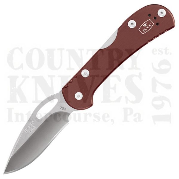 Buy Buck  BU726BRS Mini SpitFire - Brown Anodized at Country Knives.