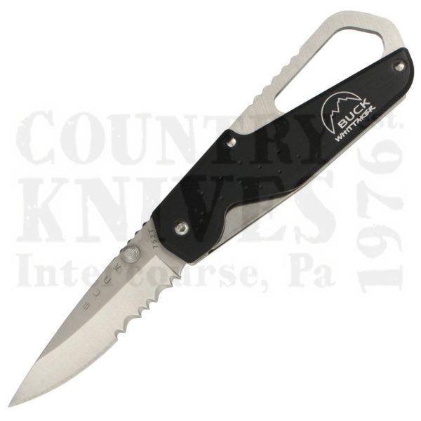 Buy Buck  BU752BKX Short Approach - Black / Serrated at Country Knives.