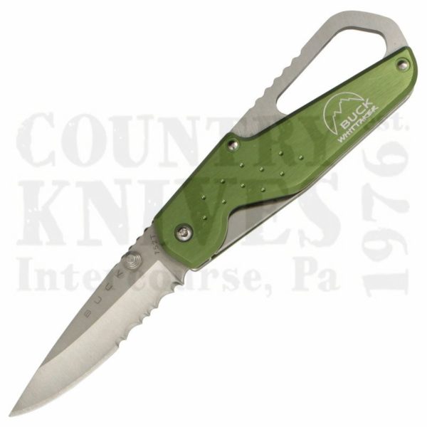 Buy Buck  BU752BLX Short Approach - Blue / Serrated at Country Knives.