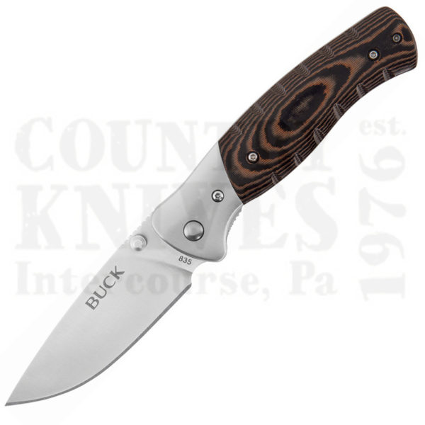 Buy Buck  BU835BR Small Folding Selkirk -  at Country Knives.