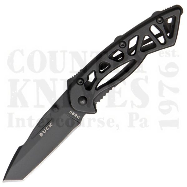 Buy Buck  BU869BK Bones - Small / Black at Country Knives.