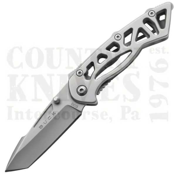 Buy Buck  BU869SS Bones - Small / Grey at Country Knives.