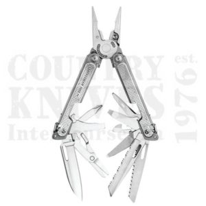 Leatherman832640Free P4 – 21 Tools – Gray Stainless