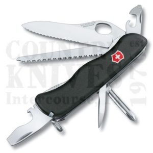 Victorinox | Victorinox Swiss Army Knives54874One-Hand Trekker – Black Fibrox