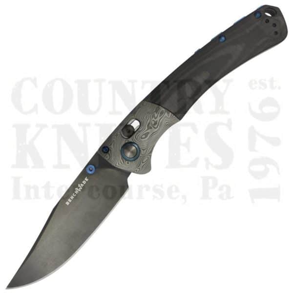 Buy Benchmade  BM15080-191 Crooked River Folder - CPM 20CV / Carbon Fiber at Country Knives.
