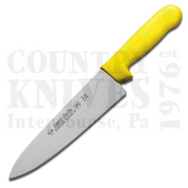 Buy Dexter-Russell  DR12443Y 8" Cook’s Knife -  at Country Knives.