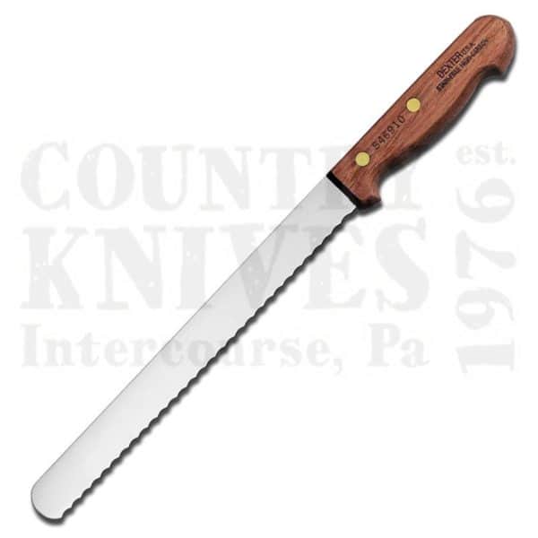 Buy Dexter-Russell  DR13260 12" Scalloped Slicing Knife -  at Country Knives.