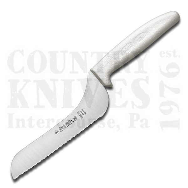 Buy Dexter-Russell  DR13603 5" Scalloped Offset Slicing Knife -  at Country Knives.