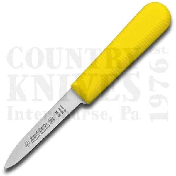 Buy Dexter-Russell  DR15303Y 3¼" Cook's Knife Style (Hotel) Paring Knife -  at Country Knives.