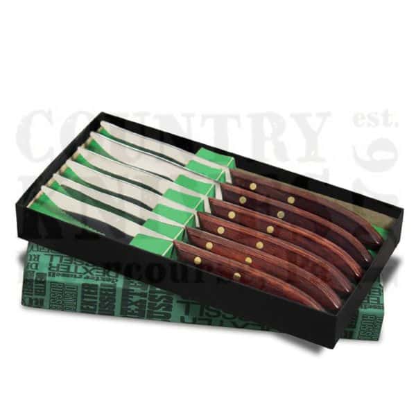Buy Dexter-Russell  DR18231 6 PC. Steak Knife Set - Gift Box at Country Knives.