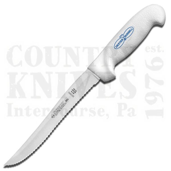 Buy Dexter-Russell  DR24253 8" Scalloped Utility Knife -  at Country Knives.