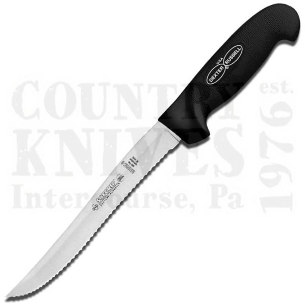 Buy Dexter-Russell  DR24253B 8" Scalloped Utility Knife -  at Country Knives.