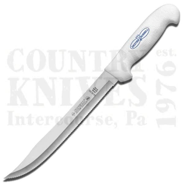 Buy Dexter-Russell  DR24263 9" Scalloped Utility Knife Slicing Knife -  at Country Knives.