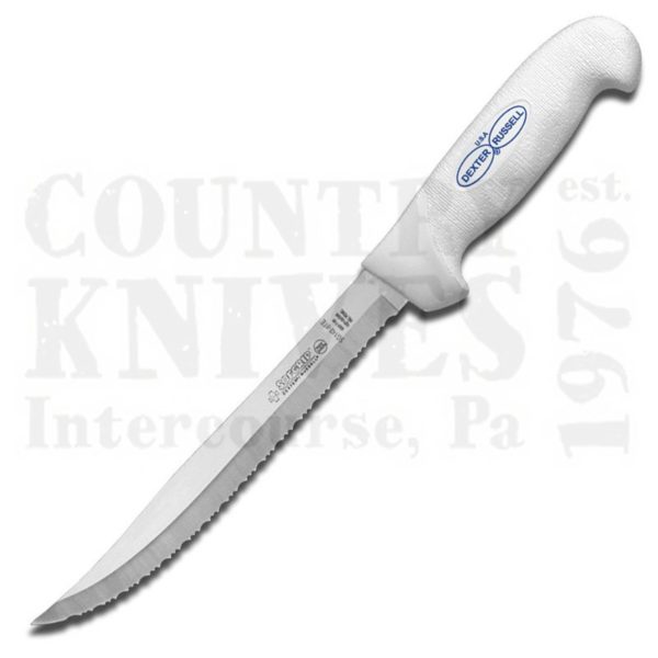 Buy Dexter-Russell  DR24293 8" Tiger-Edge Slicing Knife -  at Country Knives.