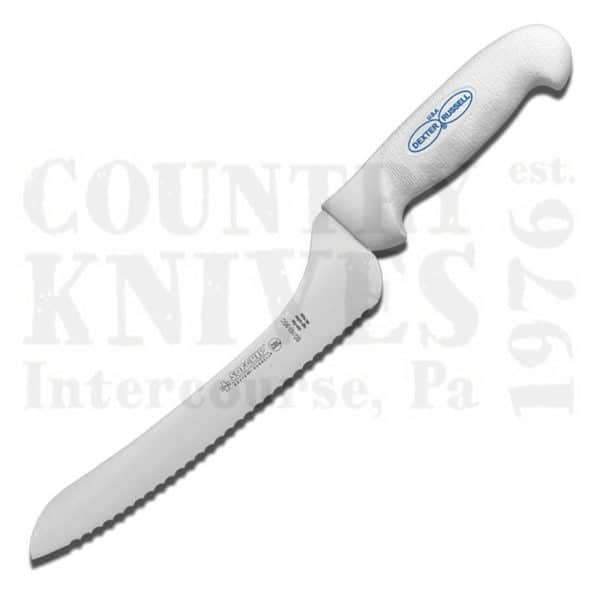 Buy Dexter-Russell  DR24423 9" Scalloped Offset Knife -  at Country Knives.