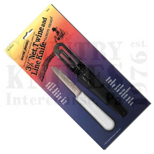 Buy Dexter-Russell  DR28653 3¼" Net, Twine, Line Knife -  at Country Knives.