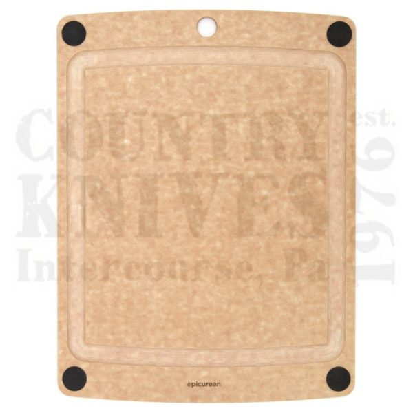 Buy Epicurean Cutting Surfaces  EP090601003 All-In-One Cutting Board - Natural / 9½" x 6½" x ¼" at Country Knives.