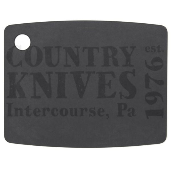 Buy Epicurean Cutting Surfaces  EP120902 Kitchen Series Cutting Board - Slate / 11½" x 9" x ¼" at Country Knives.