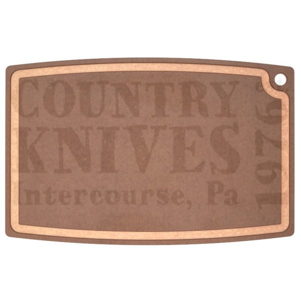 Buy Epicurean Cutting Surfaces  EP27180301 Gourmet Series Cutting Board - Nutmeg / 27" x 17½" x ⅜" at Country Knives.