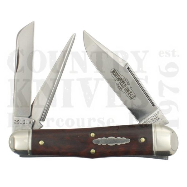 Buy Great Eastern Northfield GE-291319SW Stockyard Whittler - Snakewood at Country Knives.