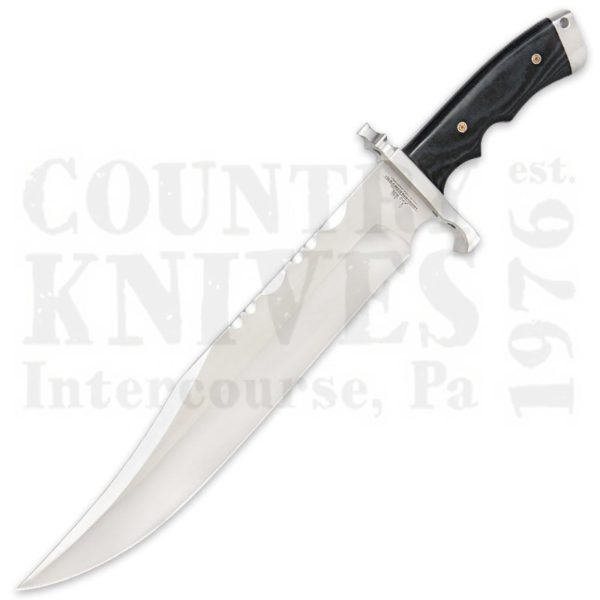 Buy Gil Hibben  GH5050 Magnum Bowie - Leather Sheath at Country Knives.