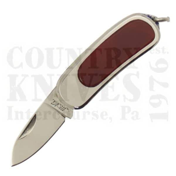 Buy Moki  MK100C Mini Pendant - Carnelian at Country Knives.