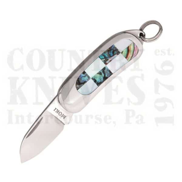 Buy Moki  MK106 Mini Pendant - MOP / Abalone at Country Knives.