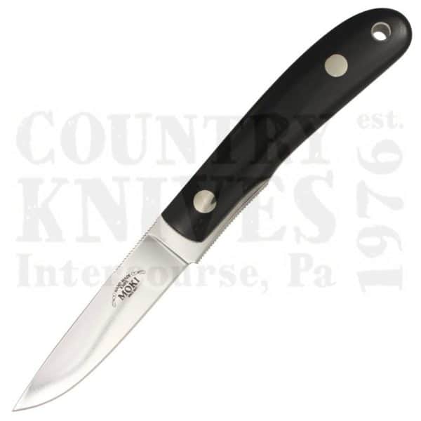 Buy Moki  MK1110 Banff - 3⅛" Drop Point / Black Micarta at Country Knives.