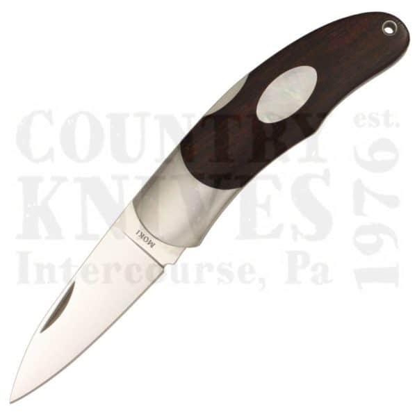 Buy Moki  MK205IE Calliope - Ironwood with MOP Inlay at Country Knives.