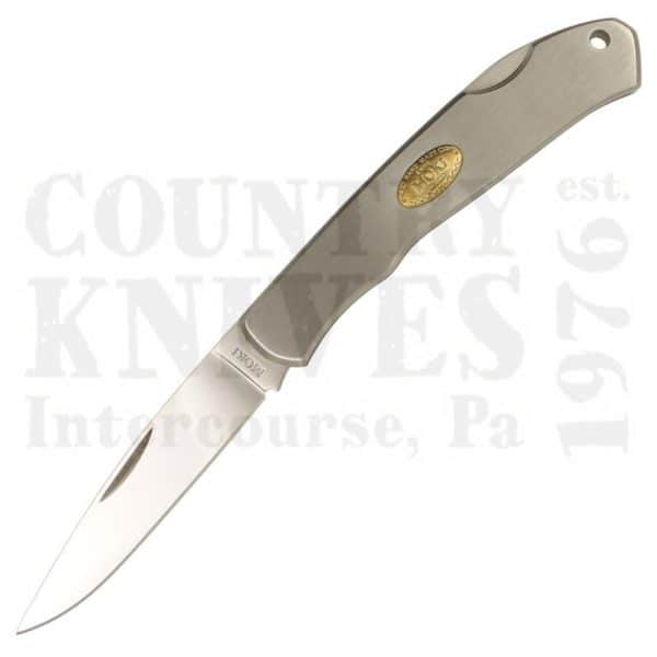 Buy Moki  MK520P Silver Feather - Stainless at Country Knives.