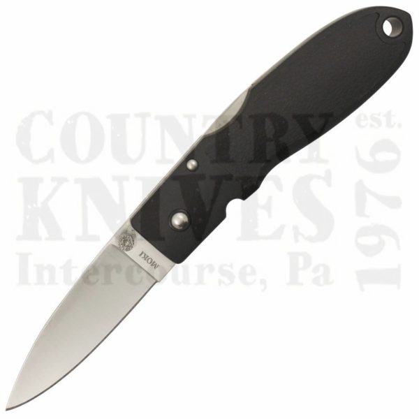 Buy Moki  MK920PBB Zephyr - PlainEdge / Kraton Insert at Country Knives.
