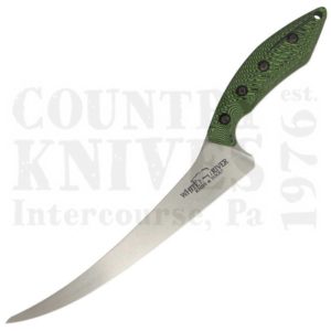 White River Knife & ToolWRSUF8-GGB8½” Step-Up Fillet Knife – Green & Black G-10