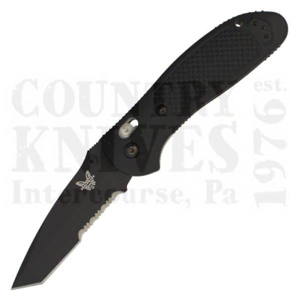 Buy Benchmade  BM553SBK-S30V Griptilian Tanto - BK1 / ComboEdge at Country Knives.