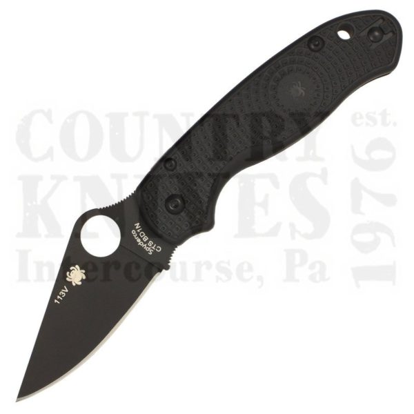 Buy Spyderco  C80GM4P Dodo - CPM M4 / Natural G-10 at Country Knives.
