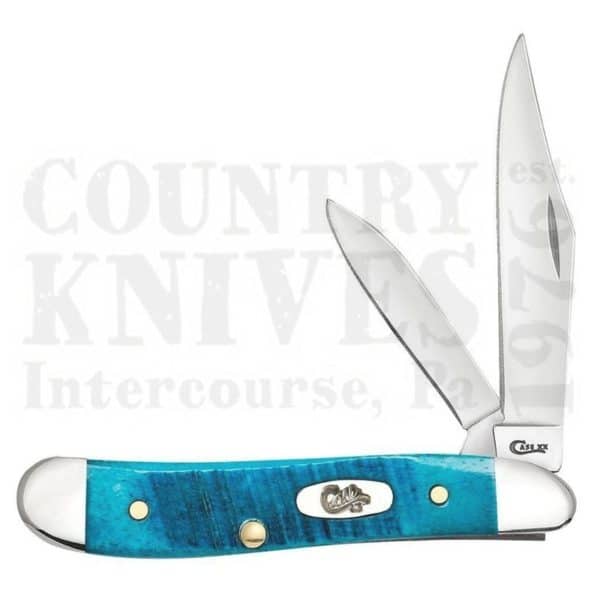 Buy Case  CA25596 Peanut - Caribbean Blue at Country Knives.