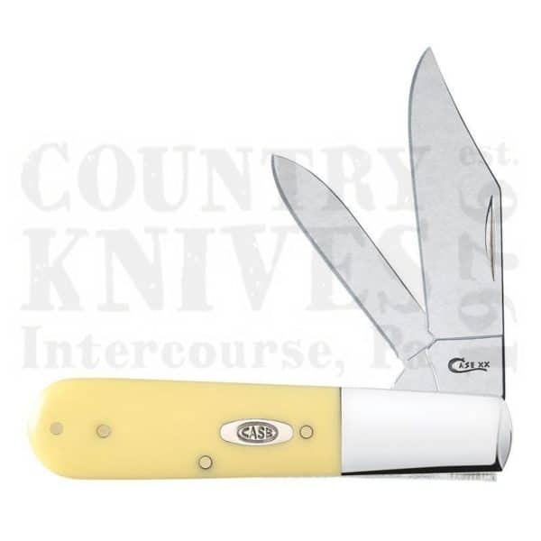 Buy Case  CA81092 Barlow - Yellow Delrin at Country Knives.
