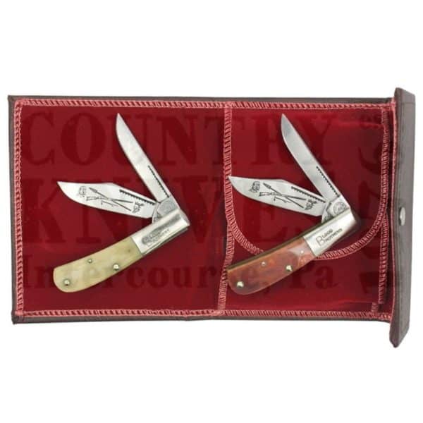 Buy Cripple Creek  CC1 BLOOD BROTHERS SET - with Storage Case at Country Knives.