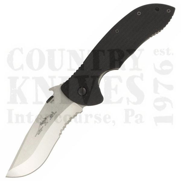 Buy Emerson  SCOMMANDER-SFS Super Commander - Satin / Serrated at Country Knives.