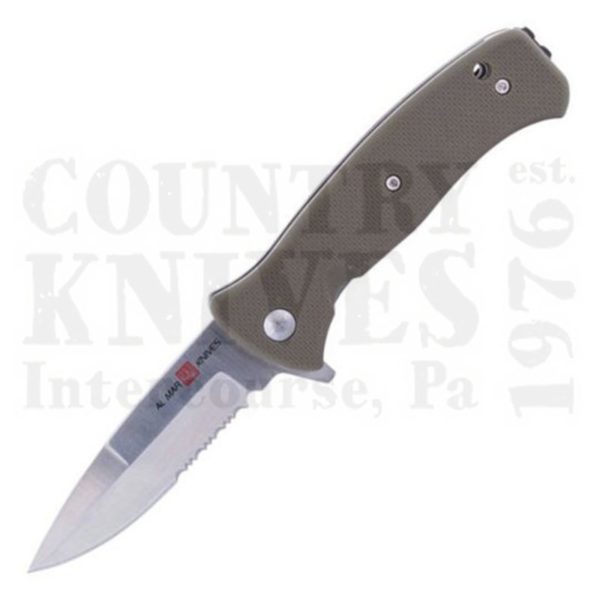 Buy Al Mar  AMK2209 Mini SERE 2020 - 8Cr / Combo / OD FRN at Country Knives.