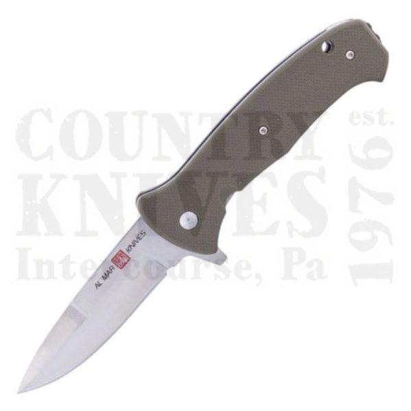 Buy Al Mar  AMK2210 SERE 2020 - 8Cr / Plain / OD FRN at Country Knives.