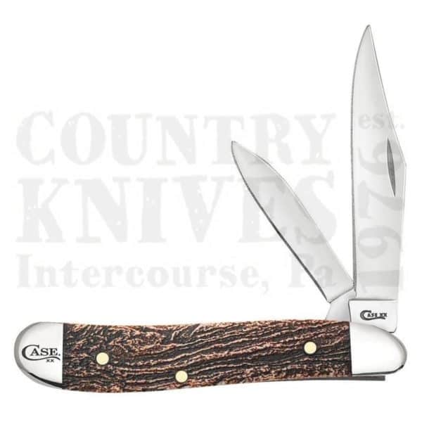 Buy Case  CA49955 Peanut- Valley Jig Natural Bone at Country Knives.