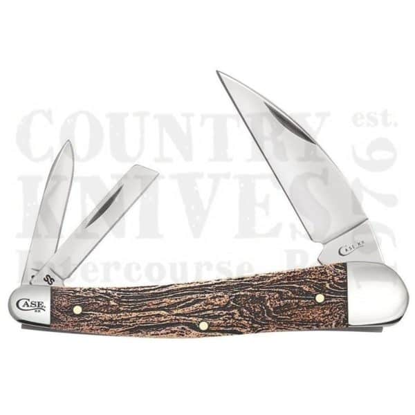 Buy Case  CA49957 Seahorse Whittler - Valley Jig Natural Bone at Country Knives.