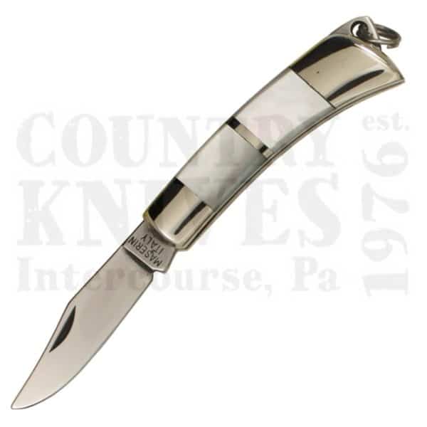 Buy Maserin  MSR707-PR Miniature Pocket Knife - 7cm / MOP at Country Knives.