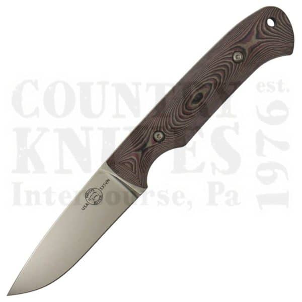 Buy White River Knife & Tool  WRHNT-RRB Hunter - S35VN / Red & Black Richlite at Country Knives.