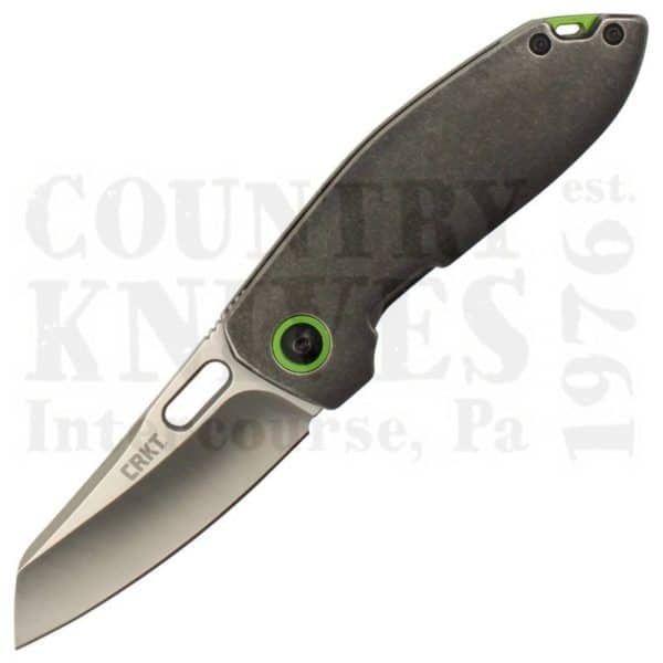 Buy CRKT  CR2550 Sketch 2 - Stainless Steel at Country Knives.
