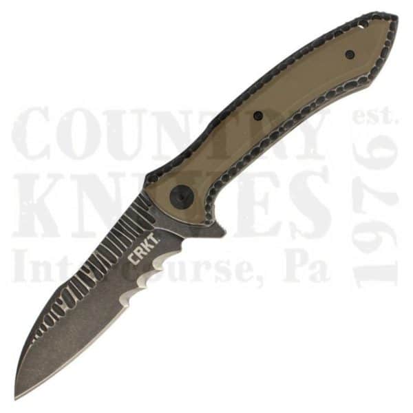 Buy CRKT  CR5381 Apoc - Veff Combination Edge at Country Knives.